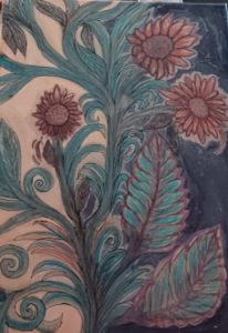 Split Screen Flowers and Leaves - ZephyrCreations