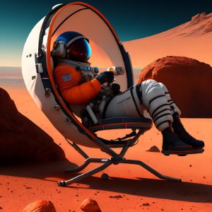 Martian Explorer - EtiQuote
