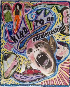 Be Kind To An Extraterrestrial - Shits and Giggles Gallery