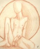 nude male drawing