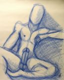 nude male drawing