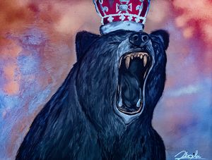 The bear who became KING