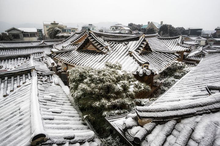 hanok winter - Aaron Choi Photography