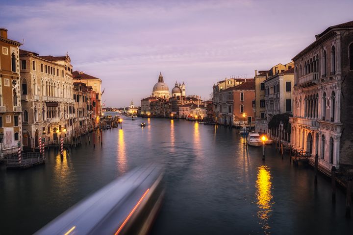 Ponte dell'Accademia - Aaron Choi Photography