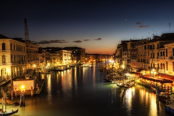 The Grand Canal - Aaron Choi Photography