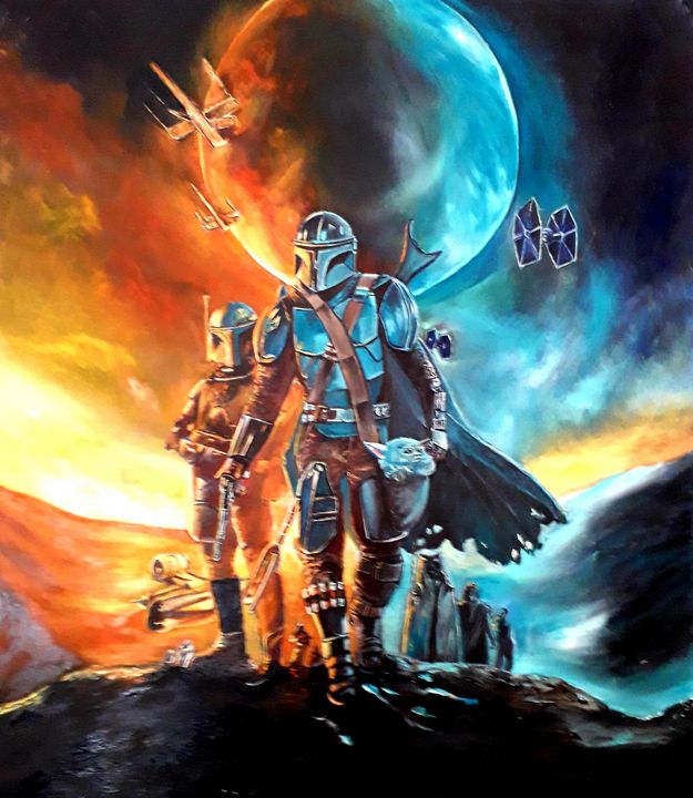 Mandalorian - Ludmila Zhivkova
