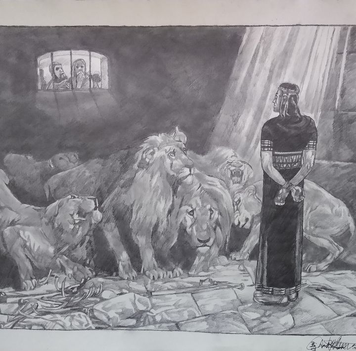 Daniel and the Lions Den - Dante