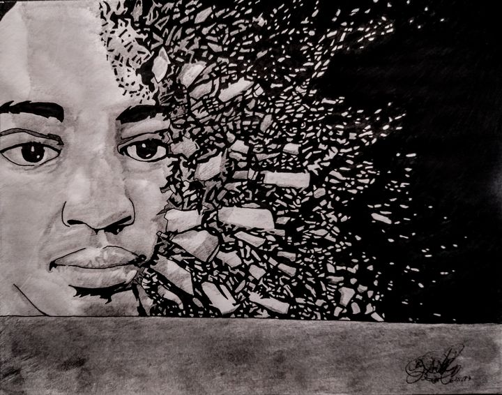 Black Lives Matter - Dante