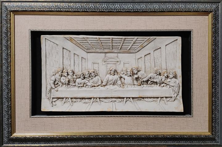 The Last Supper 3D Plastic Painting - Yulianna Luxury Brands & Co.