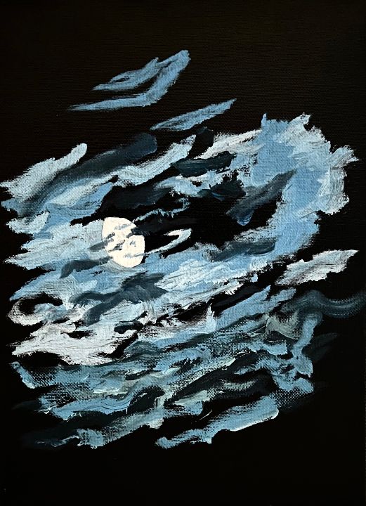 Moonlit Clouds - Christian Bacon