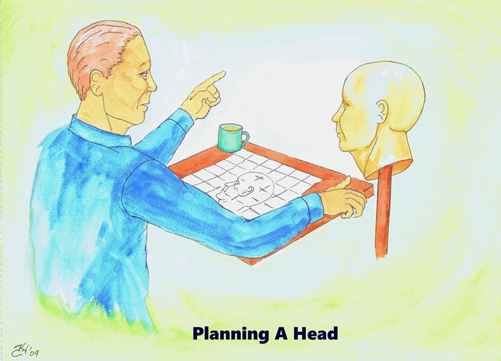 Planning A Head - K.C.Higgins
