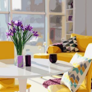 Home's Lifestyle - Art On Wheels