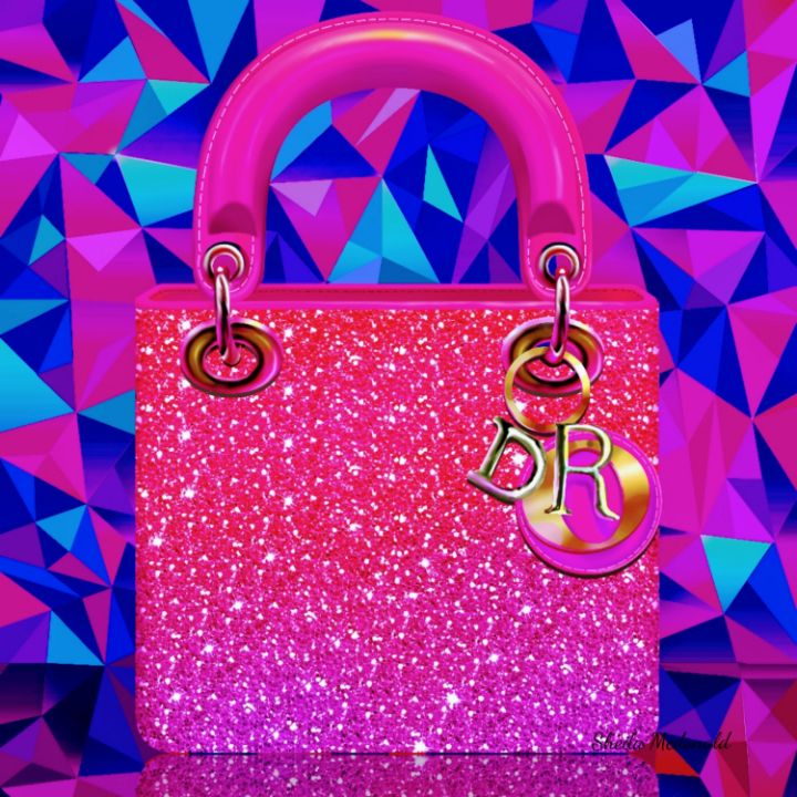 Christian Dior Handbag Cannage Lady Enamel Pink Beige Gold Hardware Women's  | eLADY Globazone