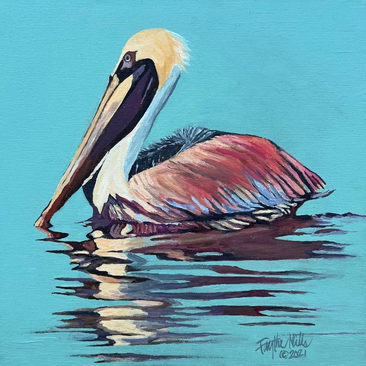 Pelican Acrylic - Faythe Mills