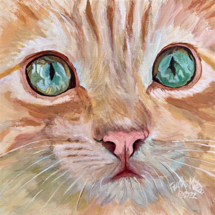 Cat Eyes - Faythe Mills