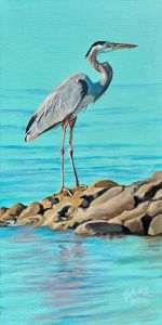 Blue Heron Acrylic