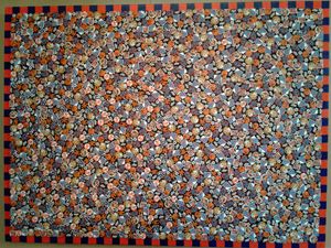 3D Collage Pop Art - Assorted NY Spo - Genedieve