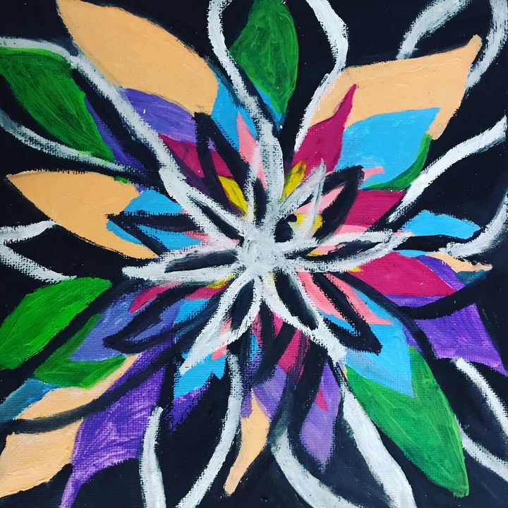 Abstract Flower - Beth Walters