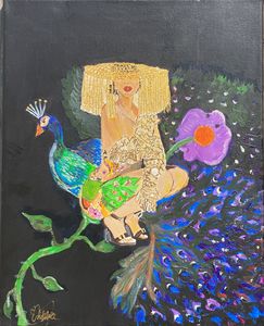 Cardi and the Beautiful Peacock