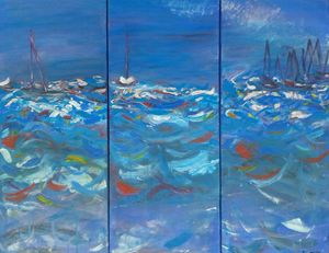 Greek Seascape