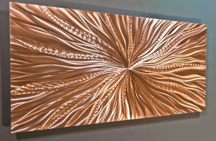 Metal Wall Art - Copper Wall Art - Inlight Decorations
