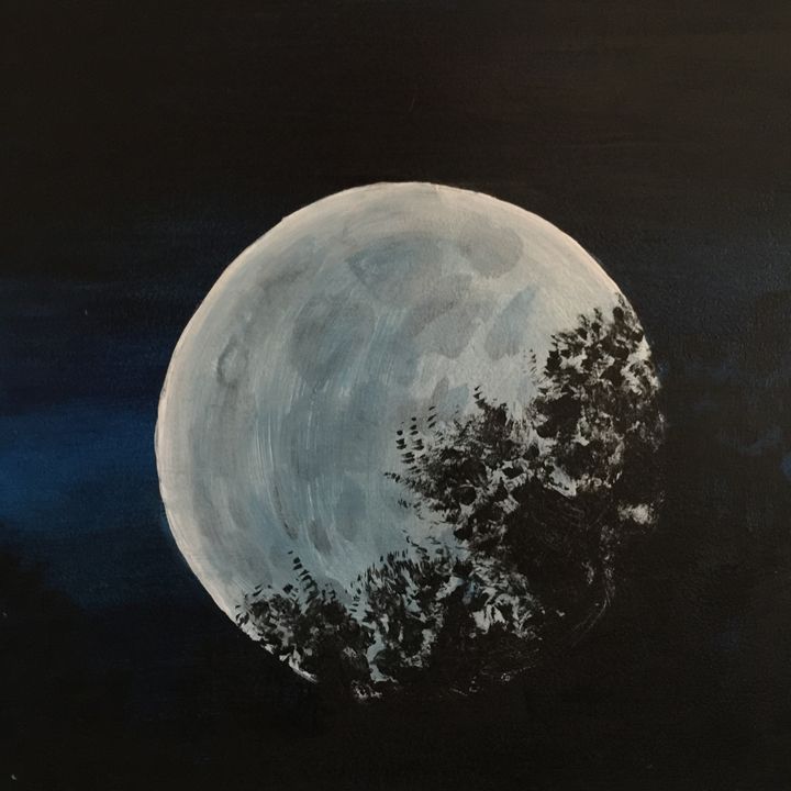 full moon - Sean