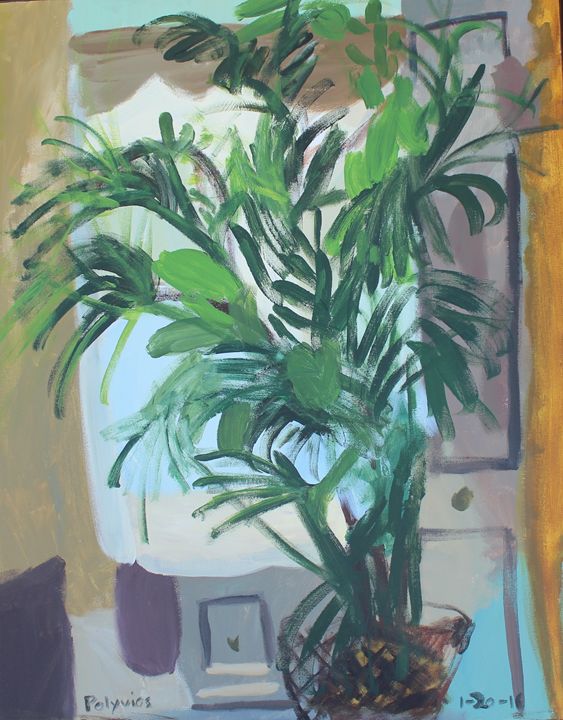 Tropical Goodness - Polyvios' Paintings Etc.