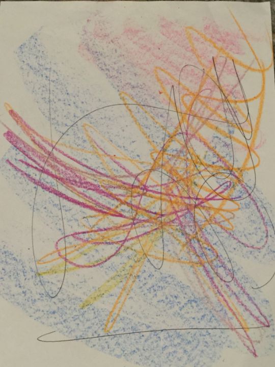 A Seagull Scribble - Polyvios' Paintings Etc.