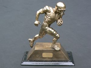 Ironman Bronze Sculpture