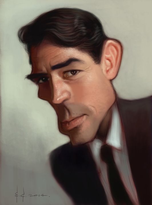 Gregory Peck - Caricatures, portraits and more - Digital Art, People ...