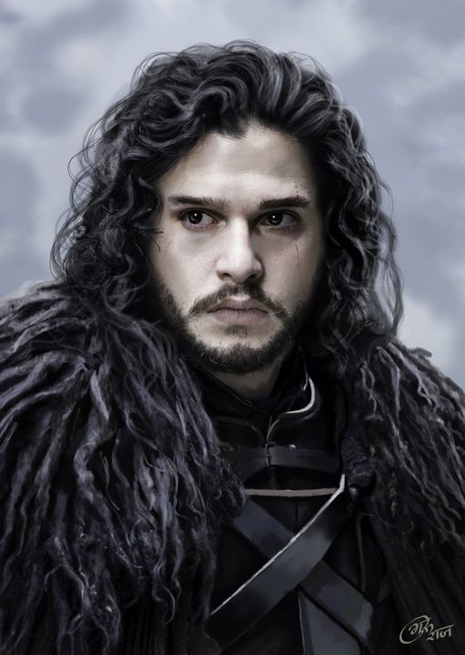 Ein Portraitfoto von Jon Snow.