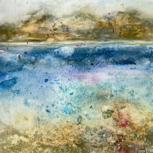 Sudden Gust   “Seascape”. - Angela Haig-Harrison
