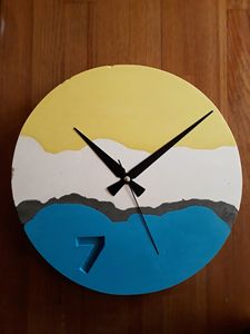 Decorative Concrete Wall Clock