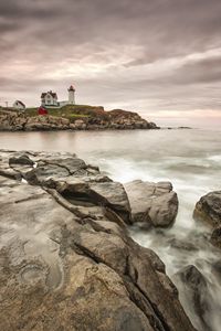 Red Lighthouse - Images by Jon Evan