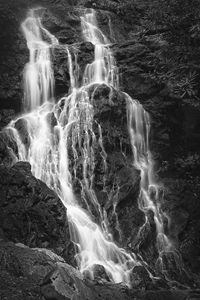 Smokey Waterfall - Images by Jon Evan