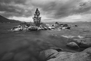 Cloudy in Tahoe - Images by Jon Evan