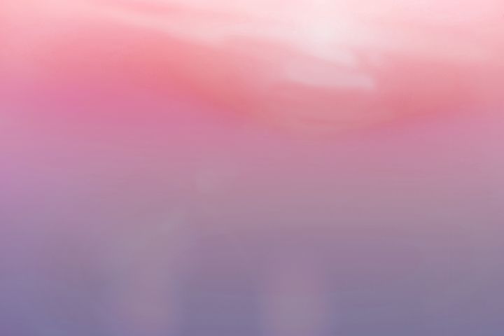 Pink coral background blue sky - Anastasia Crown