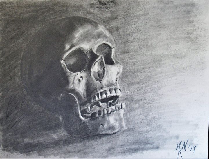 skull - Marie Knotts-Nelson