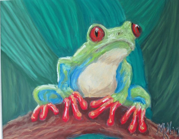 Mister Frog - Marie Knotts-Nelson