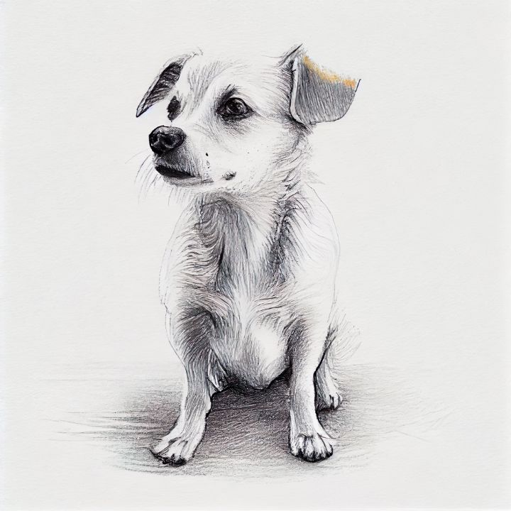 Pet Portrait Sketch – Letterfest