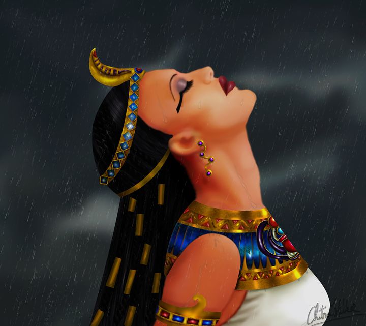 Cleopatra - Digital paintings