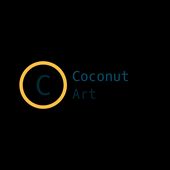 Coconut art