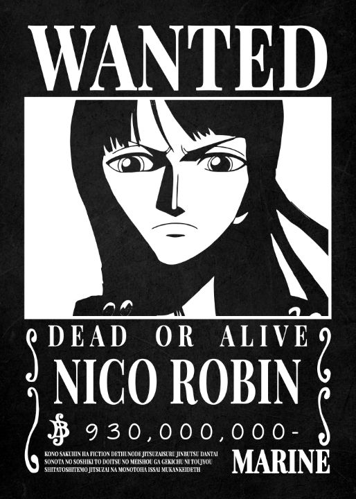 Nico Robin – one piece