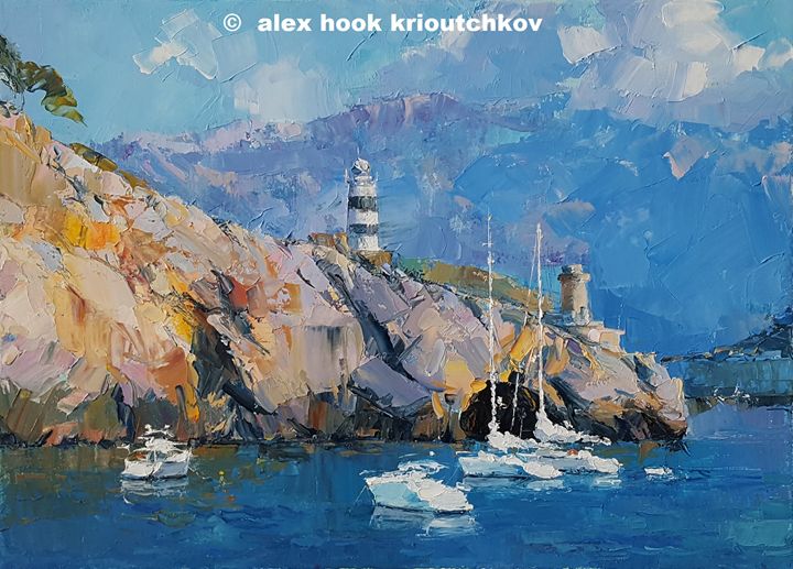 Puerto de Soller VIII - Alex Hook Krioutchkov