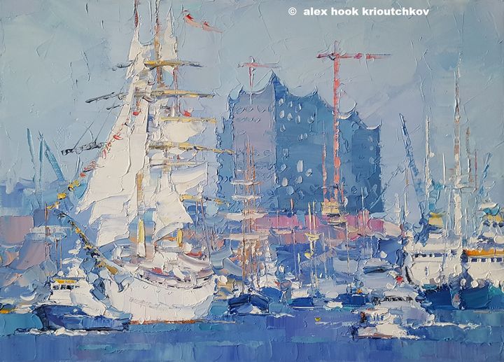Hamburg III - Alex Hook Krioutchkov