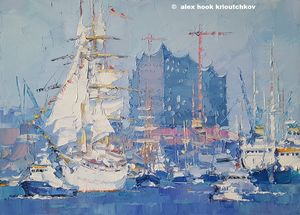 Hamburg III - Alex Hook Krioutchkov