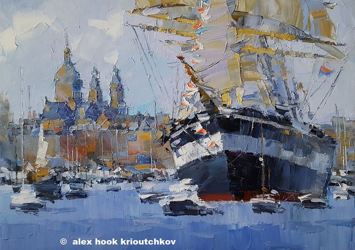 Sail Amsterdam III - Alex Hook Krioutchkov