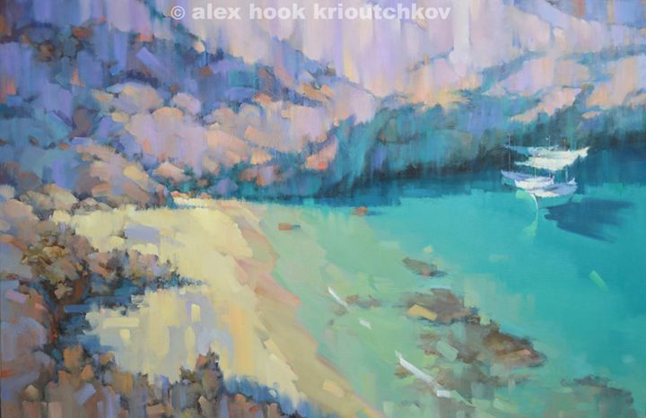 Calo des Moro II - Alex Hook Krioutchkov