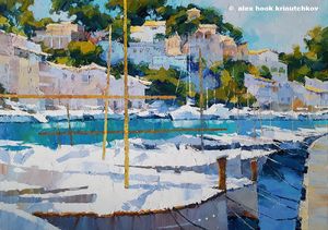 Cala Figuera XXII - Alex Hook Krioutchkov