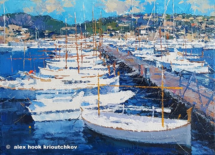 Puerto de Andratx IV - Alex Hook Krioutchkov